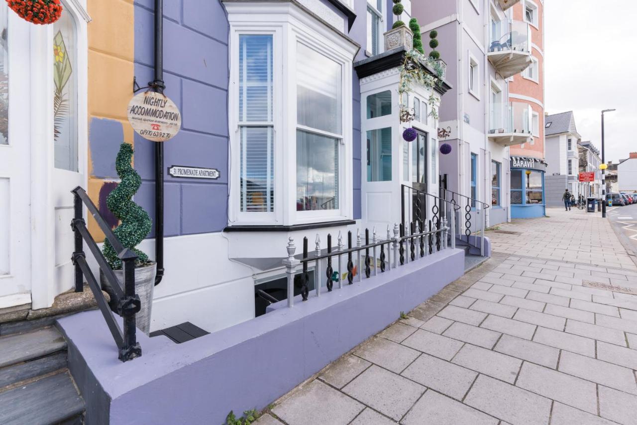 No 31 Promenade Apartment By The Sea Aberystwyth Exterior photo